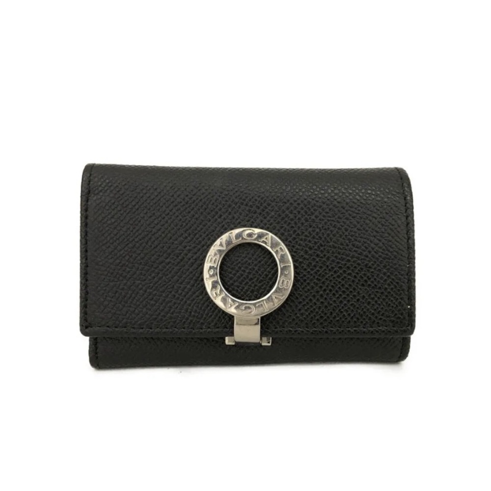 [0076] BVLGARI BVLGARI BVLGARI Leather 6 Ring Key Case